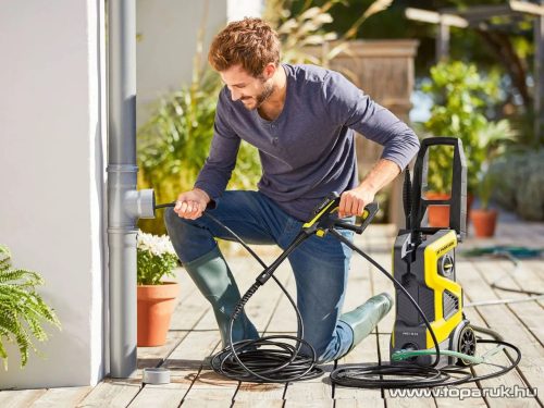 ParkSide PRRS 15 A3 Lefolyó és csőtisztító készlet (csőgörény) magasnyomású mosóhoz, max 180 bár, 15 méter