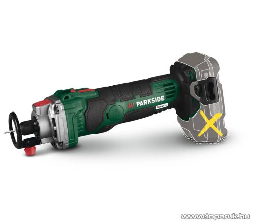 ParkSide PRSA 20-Li A1 SOLO Akkus rotációs vágó, gipszkarton maró / vágó, vakolat, fa és műanyag vágására (akkumulátor és töltő nélkül)