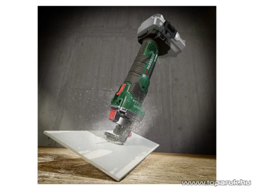 ParkSide PRSA 20-Li A1 SOLO Akkus rotációs vágó, gipszkarton maró / vágó, vakolat, fa és műanyag vágására (akkumulátor és töltő nélkül)