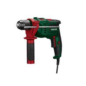 Parkside PSBM 750 B3 ütvefúró 750 W teljesítménnyel, kapcsolható ütvefúró funkcióval