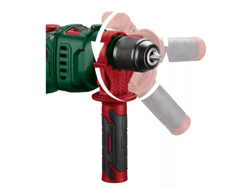 Parkside PSBM 750 B3 Ütvefúró be és lekapcsolható ütvefúró funkcióval, 750W