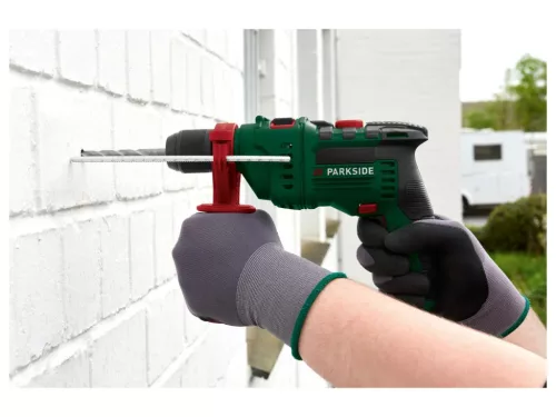 Parkside PSBM 750 B3 Ütvefúró be és lekapcsolható ütvefúró funkcióval, 750W