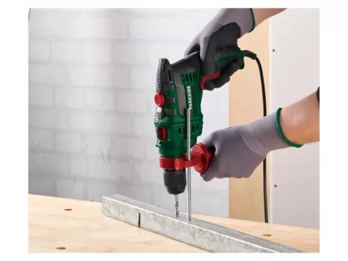 Parkside PSBM 750 B3 Ütvefúró be és lekapcsolható ütvefúró funkcióval, 750W