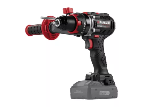 (SELEJT / K640952) ParkSide PSBSAP 20-Li C3 SOLO X20 Performance Brushless Akkus ütvefúró kofferben, 64 Nm, 20 V / 2 Ah (akkumulátor és töltő nélkül)