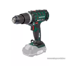   ParkSide PSBSA 20-Li C3 SOLO Kétsebességes akkus fúró, ütvefúró, behajtó gép, 20V, 45Nm, hordozó kofferben