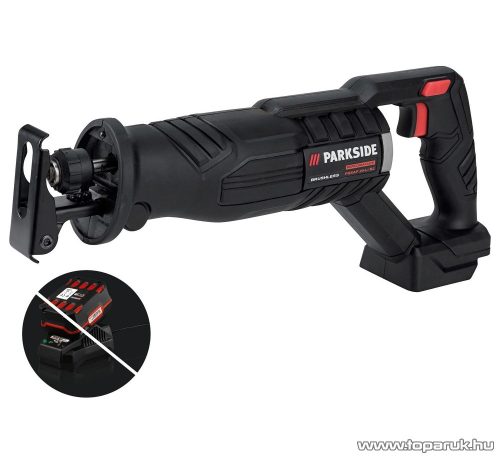 ParkSide Performance PSSAP 20-Li C3 SOLO X20V akkus orrfűrész akku és töltő nélkül, kofferben