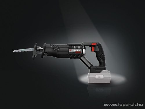 ParkSide Performance PSSAP 20-Li C3 SOLO X20V akkus orrfűrész akku és töltő nélkül, kofferben