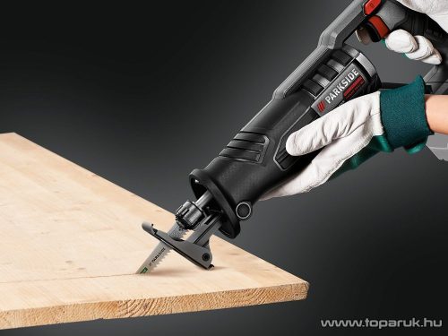 ParkSide Performance PSSAP 20-Li C3 SOLO X20V akkus orrfűrész akku és töltő nélkül, kofferben