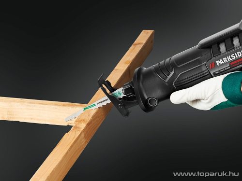 ParkSide Performance PSSAP 20-Li C3 SOLO X20V akkus orrfűrész akku és töltő nélkül, kofferben