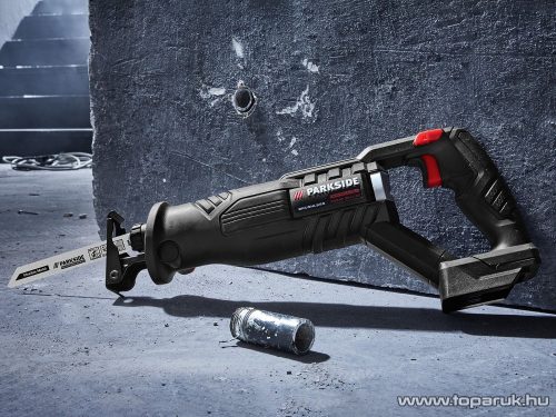 ParkSide Performance PSSAP 20-Li C3 SOLO X20V akkus orrfűrész akku és töltő nélkül, kofferben