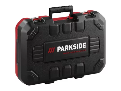ParkSide Performance PSSAP 20-Li D5 SOLO X20V akkus orrfűrész kardfűrész akku és töltő nélkül, kofferben