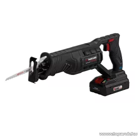   ParkSide Performance PSSAP 20-Li D5 SMART akkus orrfűrész kardfűrész kofferben, X20V (4Ah akkumulátorral + gyorstöltővel)