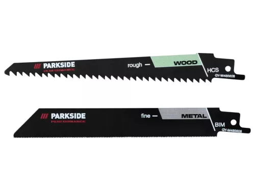 ParkSide Performance PSSAP 20-Li E6 SOLO Akkus orrfűrész kardfűrész kofferben, lökethossz 22 mm, X20V (akkumulátor és töltő nélkül)
