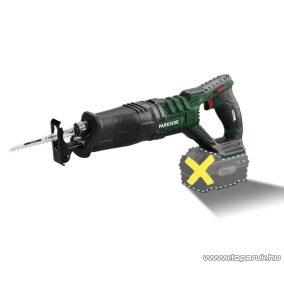   (SELEJT / K940005) ParkSide PSSA 20-Li B2 SOLO X20V akkus kardfűrész, orrfűrész akku és töltő nélkül, kofferben