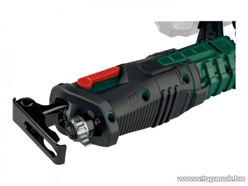 (SELEJT / K940005) ParkSide PSSA 20-Li B2 SOLO X20V akkus kardfűrész, orrfűrész akku és töltő nélkül, kofferben