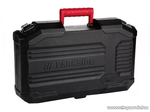 (SELEJT / K876381) ParkSide PSSA 20-Li B2 SOLO X20V akkus kardfűrész, orrfűrész akku és töltő nélkül, kofferben