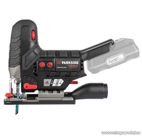 (bontott) ParkSide Performance PSSPA 20-Li C3 SOLO akkus, akkumulátoros szúrófűrész, dekopírfűrész, kofferben (akkumlátor és töltőkészülék nélkül)