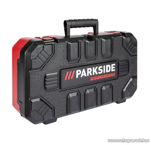 (bontott) ParkSide Performance PSSPA 20-Li C3 SOLO akkus, akkumulátoros szúrófűrész, dekopírfűrész, kofferben (akkumlátor és töltőkészülék nélkül)