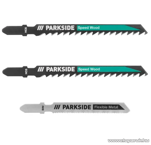 ParkSide Performance PSSPA 20-Li E3 SOLO akkus, akkumulátoros szúrófűrész, dekopírfűrész, kofferben (akkumlátor és töltőkészülék nélkül)