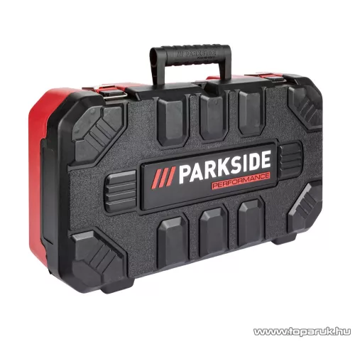 ParkSide Performance PSSPA 20-Li E3 SOLO akkus, akkumulátoros szúrófűrész, dekopírfűrész, kofferben (akkumlátor és töltőkészülék nélkül)