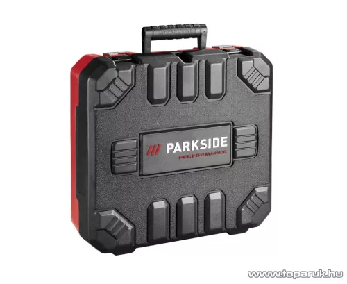 ParkSide Performance PPSTDA 20-Li A1 SOLO Akkums szúrófűrész / dekopírfűrész kofferben, X20V (akkumulátor és töltő nélkül)