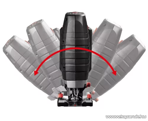 ParkSide Performance PPSTDA 20-Li A1 SOLO Akkums szúrófűrész / dekopírfűrész kofferben, X20V (akkumulátor és töltő nélkül)
