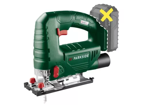 ParkSide PSTA 20-Li A1 SOLO Akkus szúrófűrész, dekopírfűrész, 20V, X20V (akkumulátor és töltő nélkül)