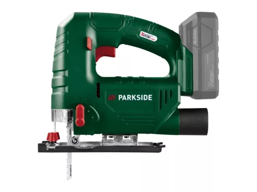 ParkSide PSTA 20-Li A1 SOLO Akkus szúrófűrész, dekopírfűrész, 20V, X20V (akkumulátor és töltő nélkül)