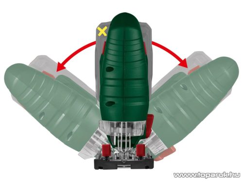 ParkSide PSTA 20-Li A1 SOLO Akkus szúrófűrész, dekopírfűrész, 20V, X20V (akkumulátor és töltő nélkül)