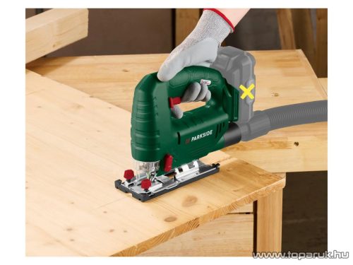 ParkSide PSTA 20-Li A1 SOLO Akkus szúrófűrész, dekopírfűrész, 20V, X20V (akkumulátor és töltő nélkül)