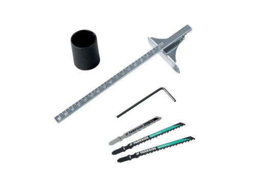 3 fokozatban állítható ingavágás a gyors fűrészeléshez és optimális ívekhez