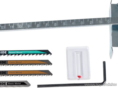 ParkSide PSTD 800 B2 Elektromos szúrófűrész, dekopírfűrész szabályozható fordulatszámmal, 800W