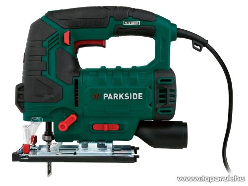 ParkSide PSTD 800 C3 Elektromos szúrófűrész, dekopírfűrész szabályozható fordulatszámmal, 800W