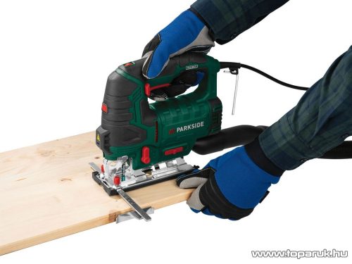ParkSide PSTD 800 C3 Elektromos szúrófűrész, dekopírfűrész szabályozható fordulatszámmal, 800W