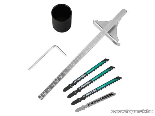 ParkSide PSTD 800 C3 Elektromos szúrófűrész, dekopírfűrész szabályozható fordulatszámmal, 800W