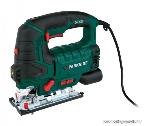 (használt) ParkSide PSTD 800 D3 GR Elektromos szúrófűrész, dekopírfűrész szabályozható fordulatszámmal, 800W