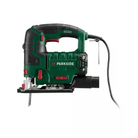 ParkSide PSTD 800 G6 dekopírfűrész ingalöket állítással és Swiss Made fűrészlappal