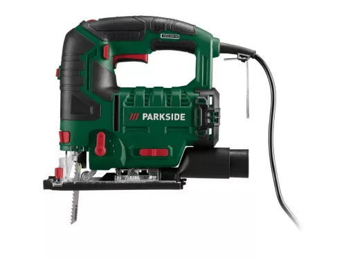 ParkSide PSTD 800 G6 dekopírfűrész ingalöket állítással és Swiss Made fűrészlappal