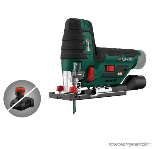 ParkSide PSTKA 12 B3 SOLO Akkumulátoros szúrófűrész, dekopírfűrész (akku és töltő nélkül)