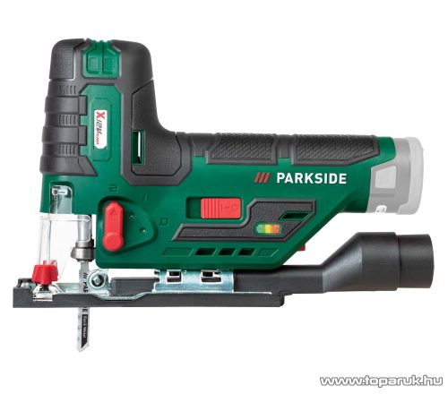 ParkSide PSTKA 12 B3 SOLO Akkumulátoros szúrófűrész, dekopírfűrész (akku és töltő nélkül)