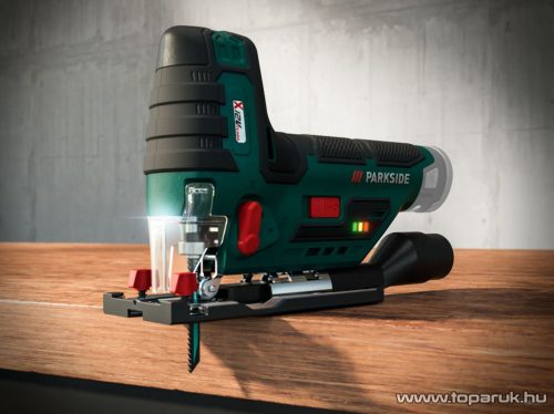 ParkSide PSTKA 12 B3 SOLO Akkumulátoros szúrófűrész, dekopírfűrész (akku és töltő nélkül)