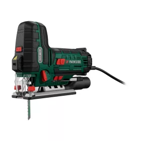   ParkSide PSTK 800 D3 Elektromos szúrófűrész, dekopírfűrész szabályozható fordulatszámmal, kofferben, 800W