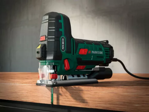 ParkSide PSTK 800 D3 Elektromos szúrófűrész, dekopírfűrész szabályozható fordulatszámmal, kofferben, 800W