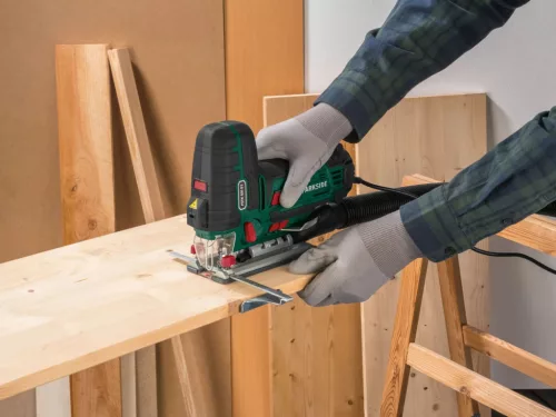 ParkSide PSTK 800 D3 Elektromos szúrófűrész, dekopírfűrész szabályozható fordulatszámmal, kofferben, 800W