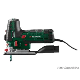   ParkSide PSTK 800 F4 Elektromos szúrófűrész, dekopírfűrész szabályozható fordulatszámmal, kofferben, 800W