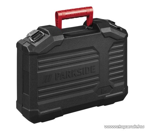 ParkSide PSTK 800 F4 Elektromos szúrófűrész, dekopírfűrész szabályozható fordulatszámmal, kofferben, 800W