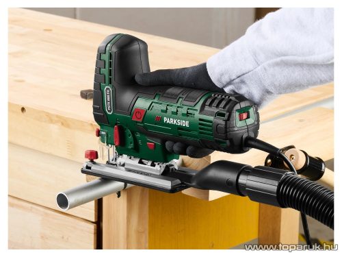 ParkSide PSTK 800 F4 Elektromos szúrófűrész, dekopírfűrész szabályozható fordulatszámmal, kofferben, 800W