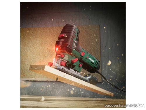 ParkSide PSTK 800 F4 Elektromos szúrófűrész, dekopírfűrész szabályozható fordulatszámmal, kofferben, 800W