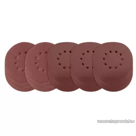   ParkSide PSWD 30 A1 Tépőzáras csiszolópapír készlet falcsiszoló zsiráfhoz / fal és mennyezetcsiszolóhoz, átmérő 225 mm, 60 / 80 / 120 / 180 / 240 (30 darabos)