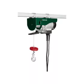 ParkSide PSZ 250 A2 elektromos emelőcsörlő acélkötéllel